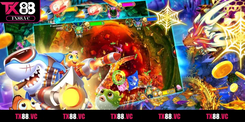 Giới thiệu game Bắn Cá Bá Chủ Đại Dương tại TX88