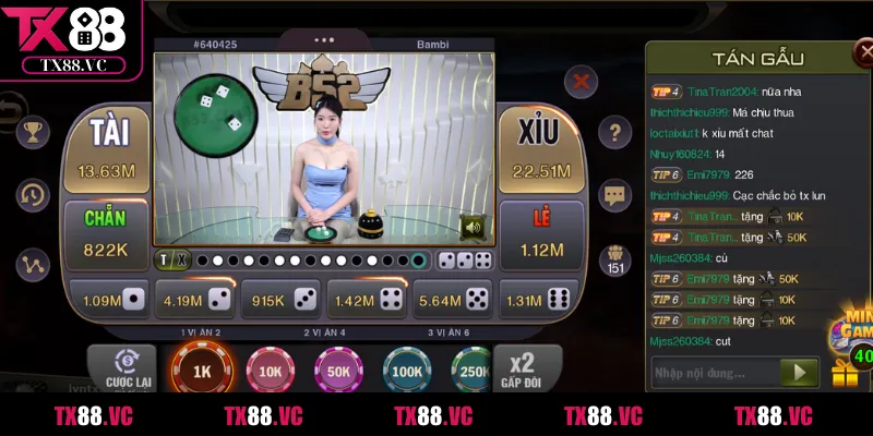 Ưu điểm lớn của Tài Xỉu Live khiến nhiều người lựa chọn